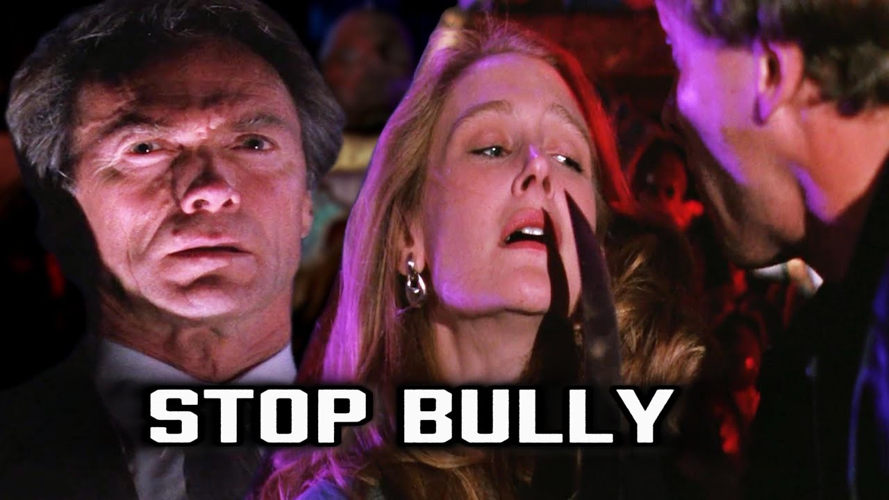 Never bully a woman in front of Clint Eastwood | ❌🔥 