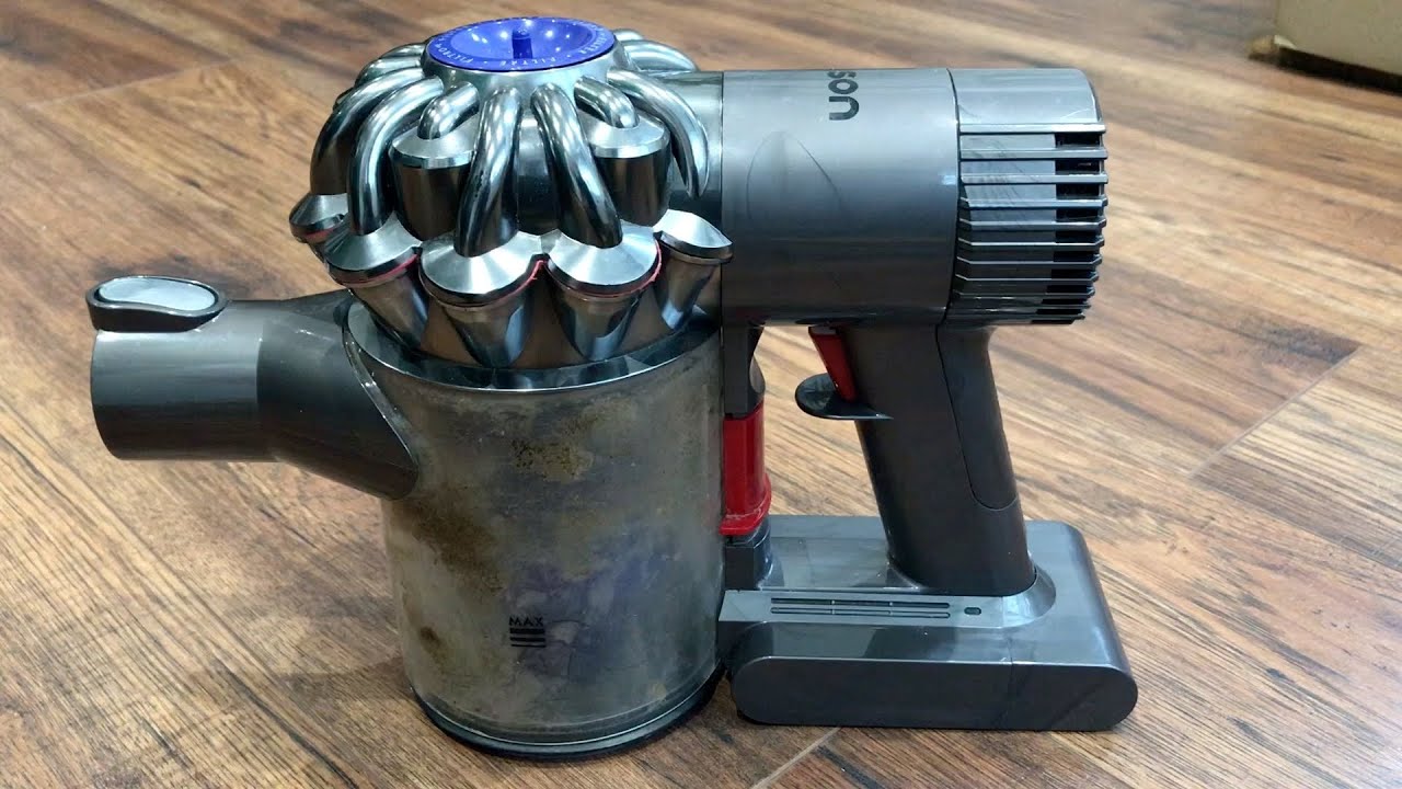 How To Replace the Battery on an SV03 Cordless Dyson Vacuum 