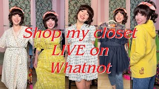 Shop my LIVE Closet Sale on Whatnot by Keiko Lynn 394 views 1 year ago 1 minute, 10 seconds