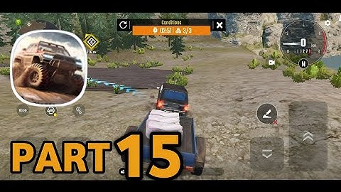 Offroad Adventure 4x4 Driving Simulator - Gameplay Walkthrough Part 15 - TickerX (iOS, Android)
