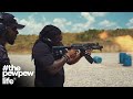 Comedian Preach From Aba & Preach Comes To Texas To Shoot With Colion Noir