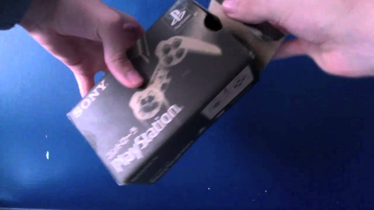 Rare Early Japanese Ps1 Controller Hd Youtube