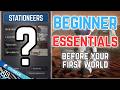 UI, Hotkeys, and Startup Overview - Stationeers