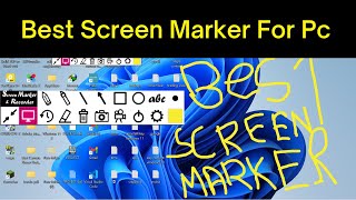 Screen Marker for windows 11 / 10 | Best screen marker for pc|Screen Marker App For Windows 11 / 10 screenshot 4