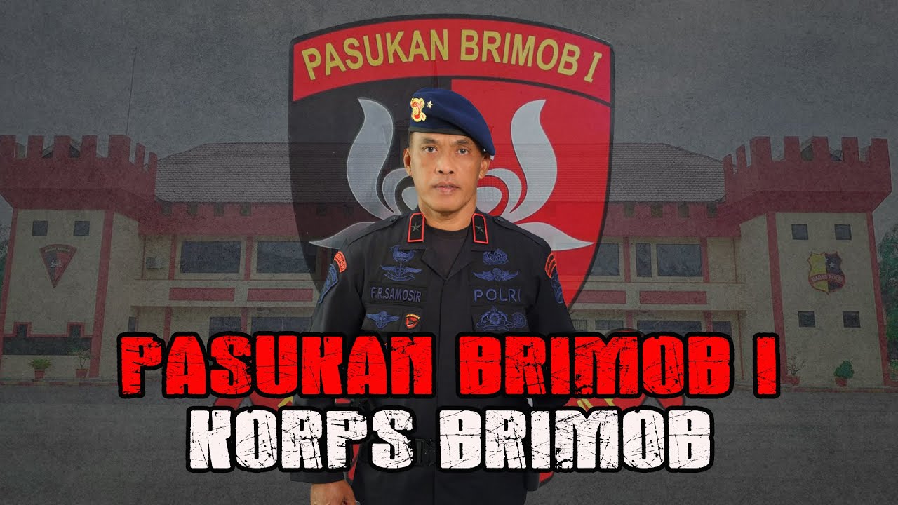 COMPANY PROFILE PASUKAN BRIMOB 1 KORPS BRIMOB POLRI