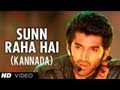 Sunn Raha Hai Kannada Version Ft. Aditya Roy Kapur, Shraddha Kapoor - Aashiqui 2 Movie