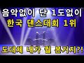 한국 댄스대회 음악없이 퍼포먼스 공연 예선전1위! 소름돋는 독특한 공연으로 독창성과 창조의 끝을 보여준 뉴스페이퍼(NEWS PAPER)팀!소마(블랙비트 지훈)의 리뷰리액션!