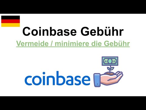 ❇️? Coinbase Gebühr Vermeiden Bzw. Verkleinern