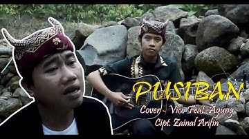 Lagu lampung PUSIBAN gitar tungga Cover - Vico Feat. Agung // Cipt. Zainal Arifin