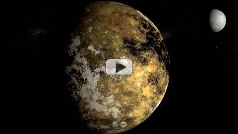 Pluto: "We