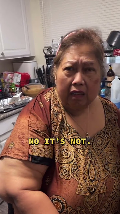 Mama heard it.