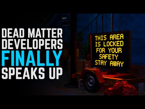 Dead Matter’s long overdue game update and apologies