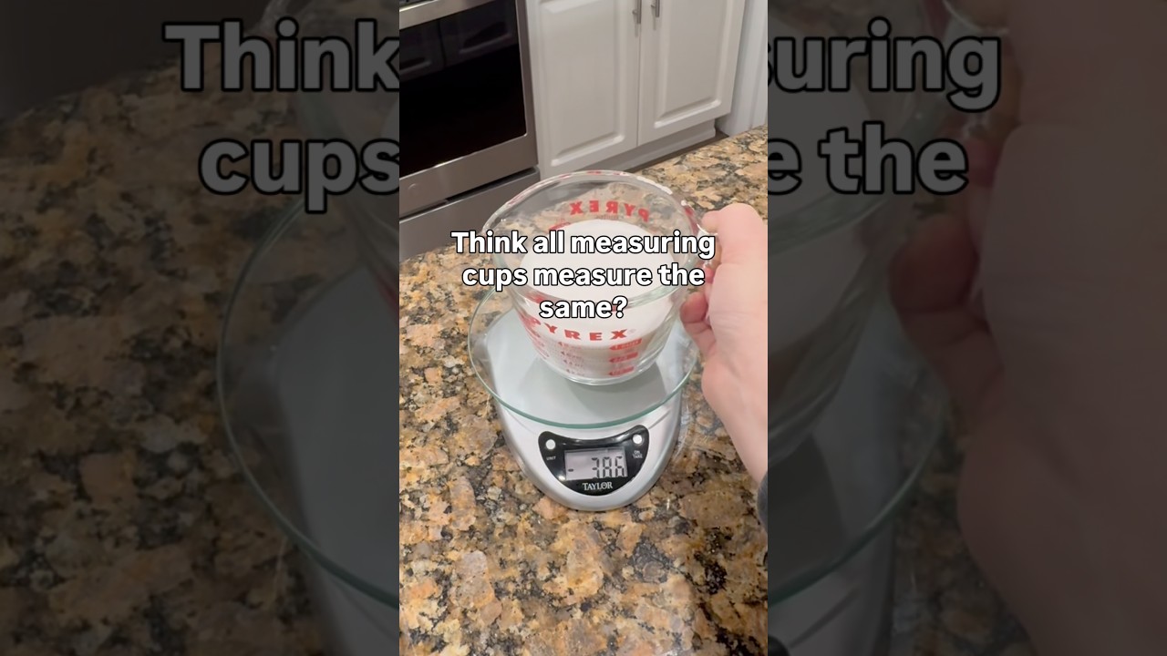 A Cup Isn’t Always a Cup #baking #bakingtips #cake #pastry #bakingtipsandtricks #cooking