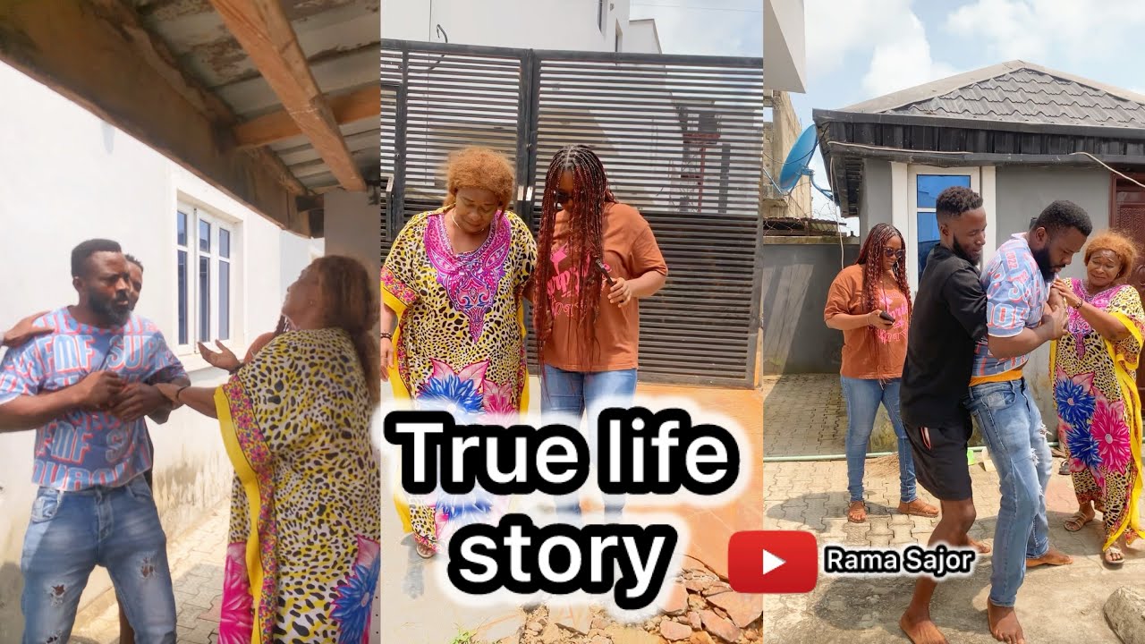 Mama's Only Son Returns from America as an Erratic Person... What a Heartbreaking #watch #viralvideo