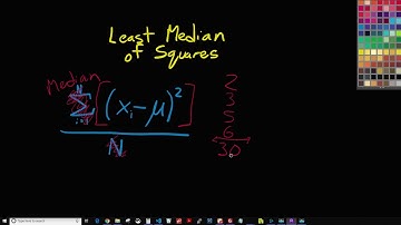 Math Moments with Spark: #4 Least Median of Squares