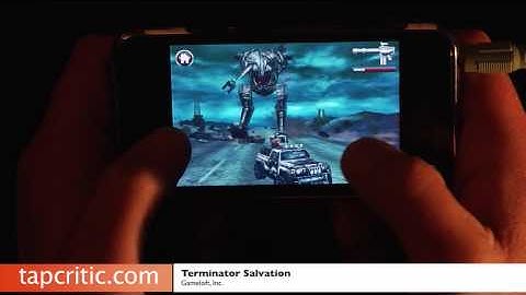 Terminator Salvation iPhone / iPod Touch Review