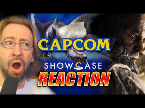 MAX REACTS: Capcom Showcase 2022 - Full Presentation