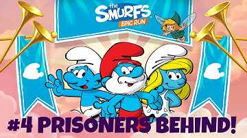 SMURFS EPIC RUN Walkthrough | #4 Prisoners behind! | Levels 17-19