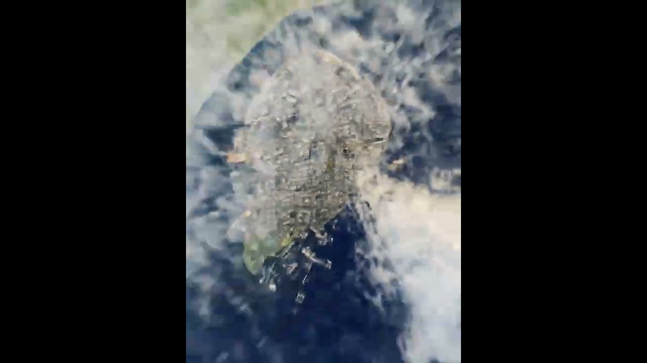 Earth Zoom In Effect Ai 