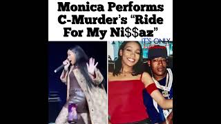 Monica Performs C-Murder’s Verse