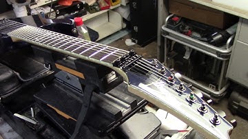 Ibanez K-7 @StringTech Workstations