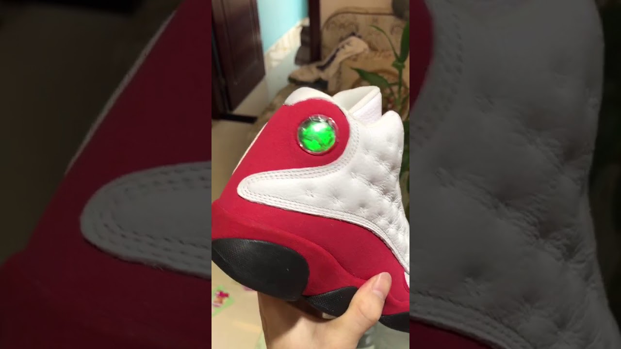 air jordan 13 legitmate cherry