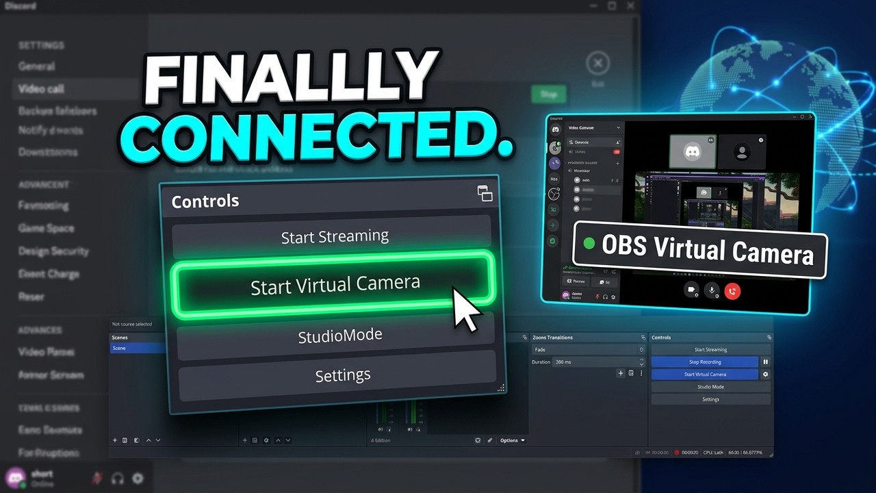 How To Use OBS Virtual Camera on Discord (Quick and Easy) - YouTube