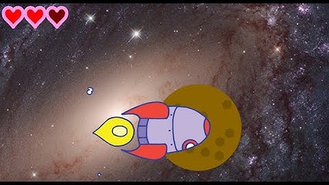 Coding Hits and lives | Ep. 2 | Space Dodge Game | English scratch-tutorial