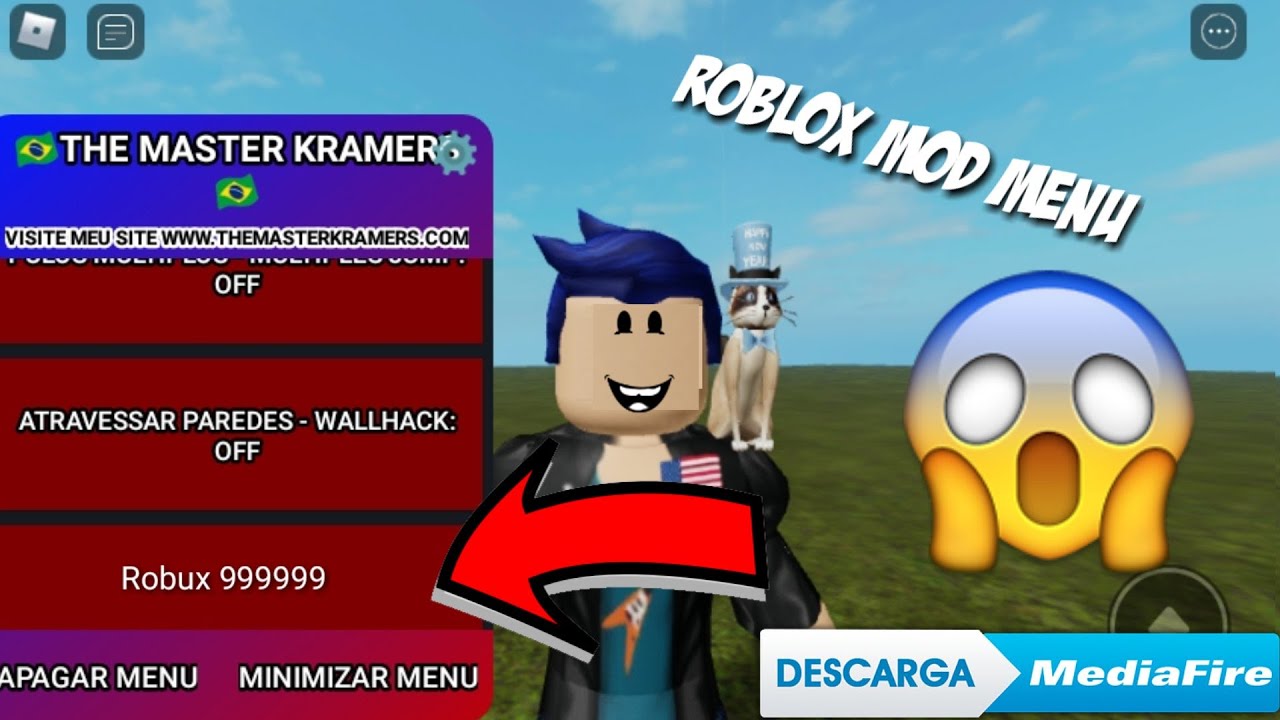 🟠 ROBLOX NUEVO MOD MENU ACTUALIZADO 🟠 /ROBUX INFINITOS/WALLHACK