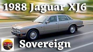 Classic 1988 Jaguar XJ6: Step Into Luxury With The Sovereign!