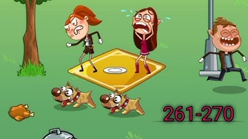 Troll Robber - All Levels 261-270 Walkthrough Mobile game