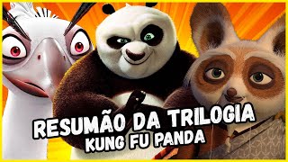 Kung Fu Panda - A história completa em 1 vídeo! | Recap