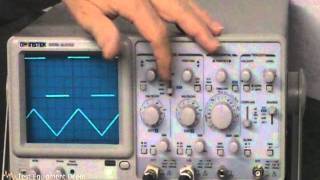 GW Instek GOS-635G 35 MHz Triggering Oscilloscope