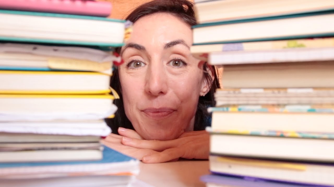 J'organise ma *galaxie* de 39 carnets 🫣