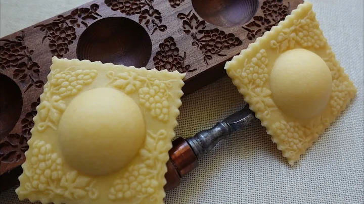 Wooden ravioli molds from WoodenMolds