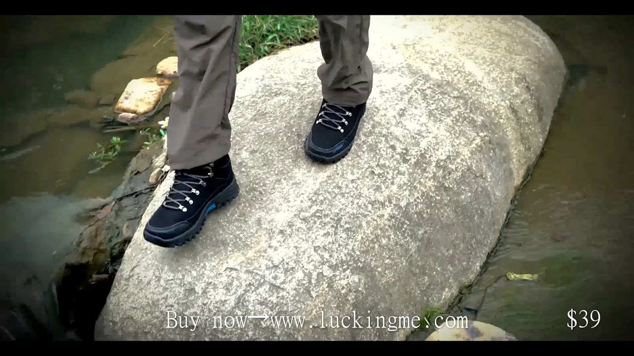 Water Resistant Anti skid Urban Casual Shoes For Men Outdoor Hiking Shoes MS602562