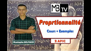 2APIC : Proportionnalité : Cours + Exemples