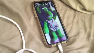 Baby Bop Bath Time Bathing Suit On Elizabeth