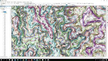 Create DEM and Contours using Google Earth and Extract into ArcGis 10.8