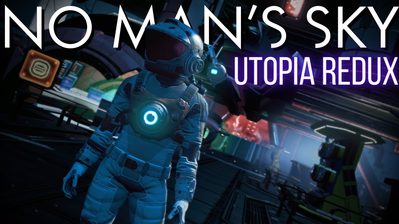 NO MAN'S SKY Utopia Redux Expedition and LIGHT NO FIRE Discussion - YouTube