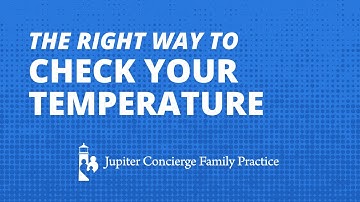How to Check Your Temperature