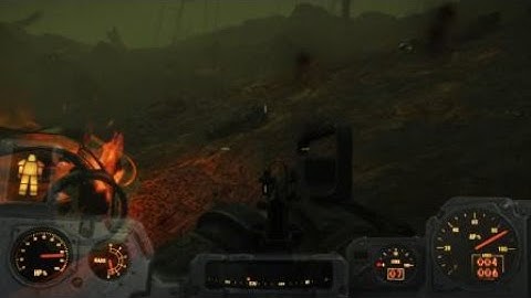 I hit a vertibird pilot with a grenade launcher |Fallout 4|