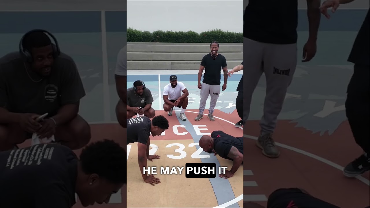 All The Way Down: Old Head Vs. YN Push-up Challenge