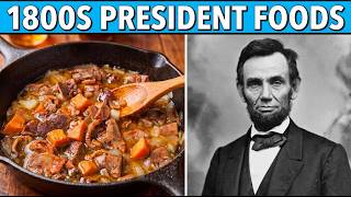 10 Forgotten Foods That Famous Americans Ate Every Day in the 1800s
