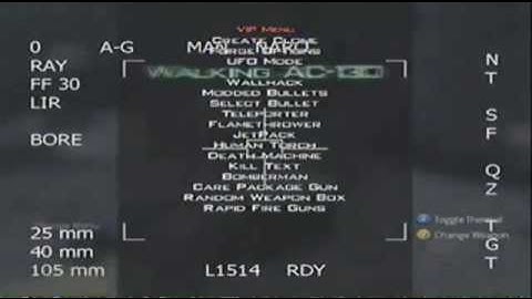 Best MW2 Mod Menu Ever!?