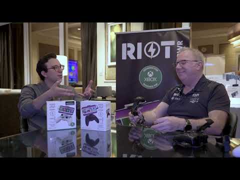 RiotPWR Booth Tour CES 2023