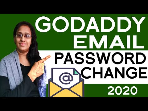 How to Change Password in Website Email in Godaddy