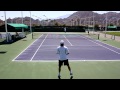 Nalbandian Gaquet Practice Indian Wells 2012