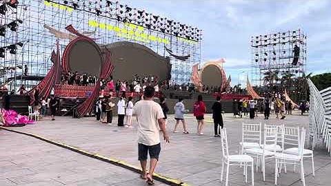 Quy Nhơn| Chuẩn bị cho Ngày Hội Văn Hoá Các Dân Tộc Miền Trung