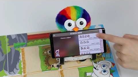 ALBERT SMART ROBOT PERÚ STACK MINI SCHOOL